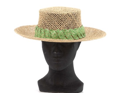 Sombrero chevalier BURANO Verde